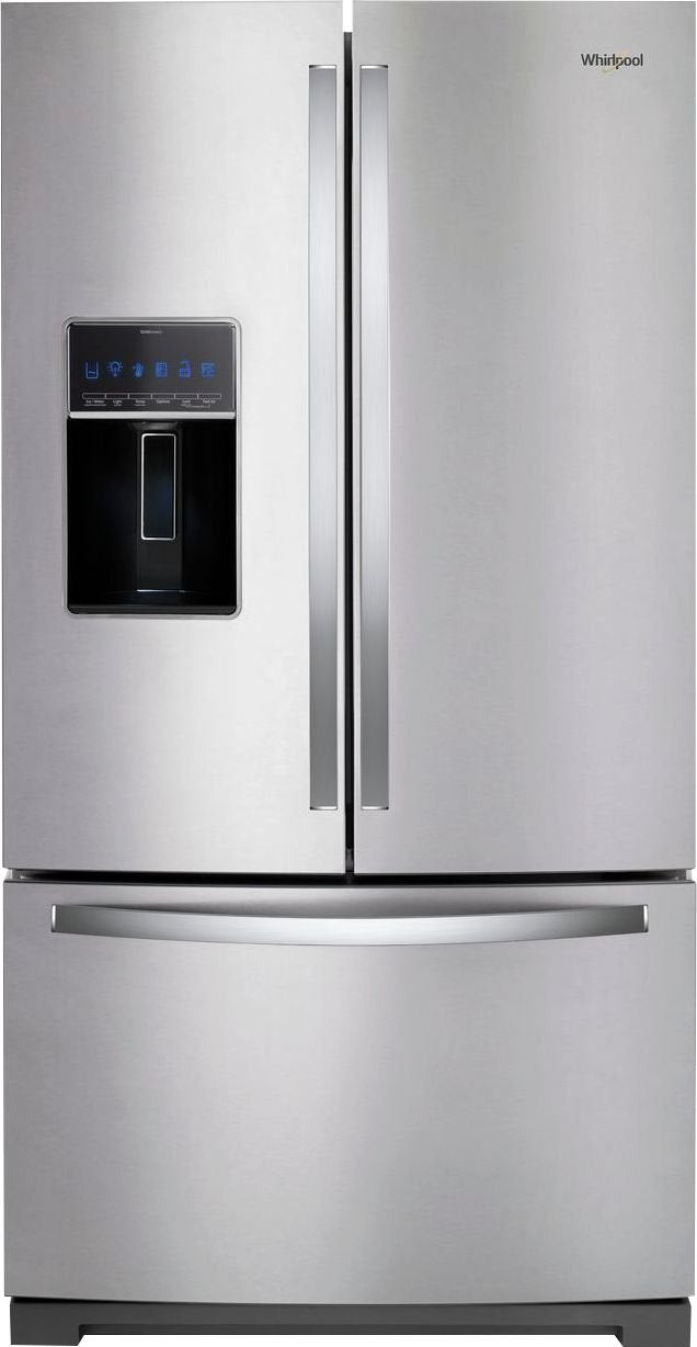 Whirlpool 36-inch Wide French Door Refrigerator - 27 cu. ft. Dual Ice Maker