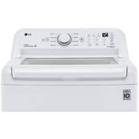 LG 4.3 cu. ft. Ultra Large Capacity Top Load Washer with 4-Way™ Agitator & TurboDrum™ Technology