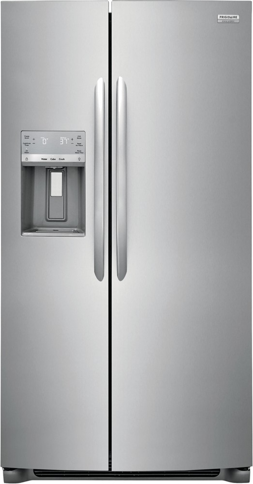 Frigidaire Gallery 25.6 Cu. Ft. 36'' Standard Depth Side by Side Refrigerator