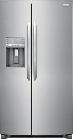 Frigidaire Gallery 25.6 Cu. Ft. 36'' Standard Depth Side by Side Refrigerator