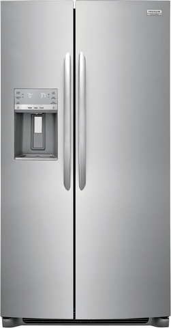 Frigidaire Gallery 25.6 Cu. Ft. 36'' Standard Depth Side by Side Refrigerator