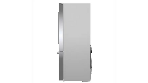 BOSCH 500 Series French Door Bottom Mount Refrigerator 36'' Easy clean stainless steel