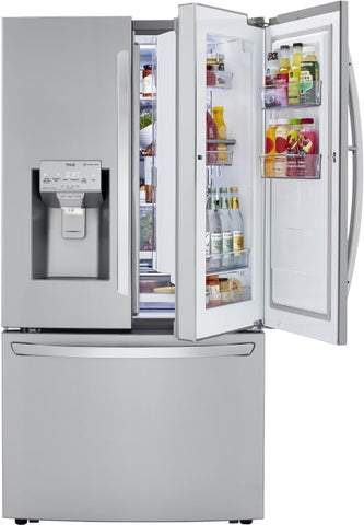 LG 30 cu. ft. Smart wi-fi Enabled Door-in-Door® Refrigerator with Craft Ice™ Maker
