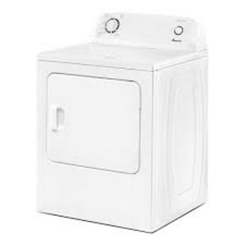 AMANA 6.5 cu. ft. Electric Dryer with WRINKLE PREVENT OPTION