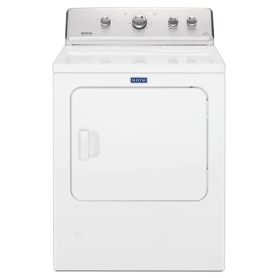 Maytag Large Capacity Top Load Dryer with WRINKLE CONTROL – 7.0 CU. FT.