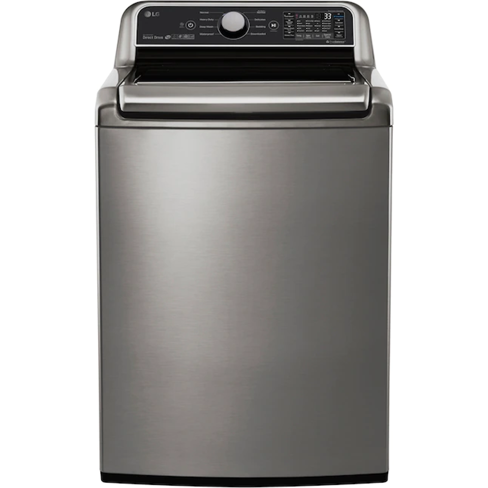LG 5.5 cu.ft. Mega Capacity Smart wi-fi Enabled Top Load Washer with TurboWash3D™ Technology
