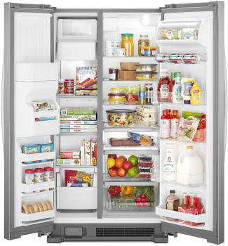 Whirlpool 33-inch Wide Side-by-Side Refrigerator - 21 cu. ft.