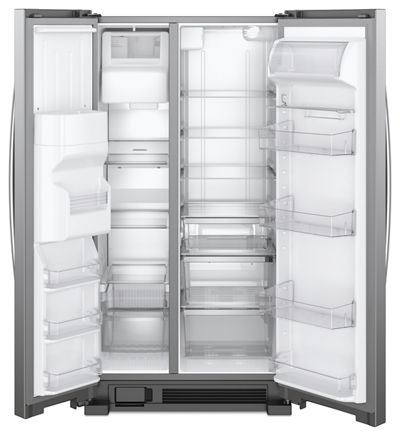 Whirlpool 33-inch Wide Side-by-Side Refrigerator - 21 cu. ft.