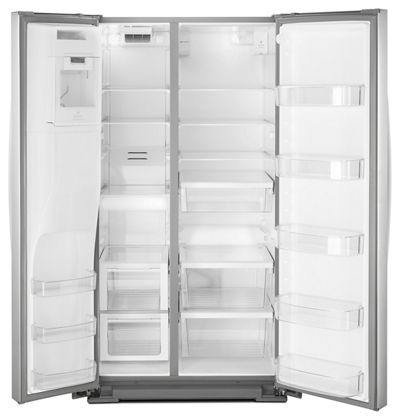 Whirlpool  36-inch Wide Side-by-Side Refrigerator - 28 cu. ft