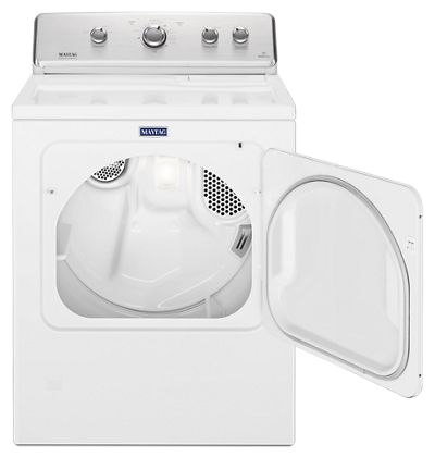 Maytag Large Capacity Top Load Dryer with WRINKLE CONTROL – 7.0 CU. FT.