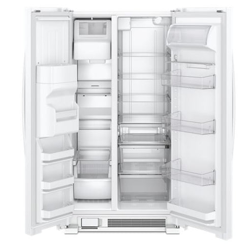 Whirlpool 33-inch Wide Side-by-Side Refrigerator - 21 cu. ft.