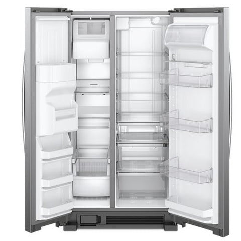 Whirlpool  36-inch Wide Side-by-Side Refrigerator - 25 cu. ft.