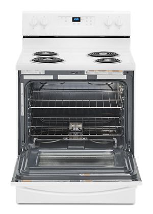 Whirlpool 4.8 cu. ft. Electric Range with Keep Warm setting