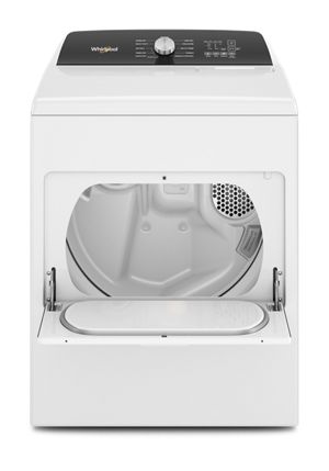 Whirlpool 7.0 Cu. Ft. Top Load Electric Moisture Sensing Dryer
