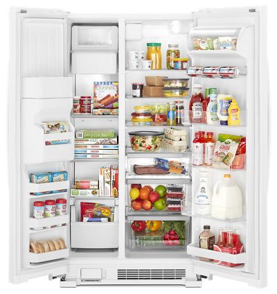 Whirlpool 33-inch Wide Side-by-Side Refrigerator - 21 cu. ft.