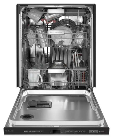 KitchenAid 44 dBA Dishwasher in PrintShield™ Finish with FreeFlex™ Third Rack