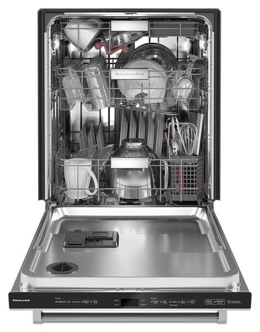 KitchenAid 44 dBA Dishwasher in PrintShield™ Finish with FreeFlex™ Third Rack