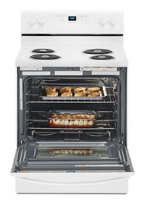 Whirlpool 4.8 cu. ft. Electric Range with Keep Warm setting