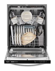 Whirlpool 51 dBA Quiet Dishwasher with 3rd Rack