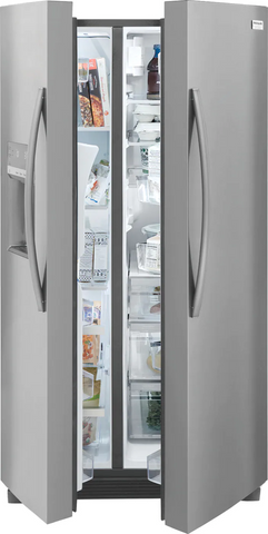 Frigidaire Gallery 25.6 Cu. Ft. 36'' Standard Depth Side by Side Refrigerator