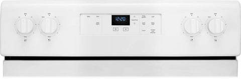 Whirlpool 4.8 cu. ft. Electric Range with Keep Warm setting