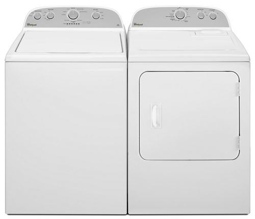 Whirlpool 7.0 cu.ft Top Load Gas Dryer with AutoDry™