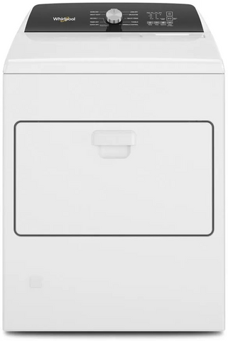 Whirlpool 7.0 Cu. Ft. Top Load Electric Moisture Sensing Dryer