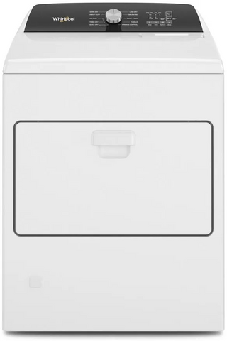 Whirlpool 7.0 Cu. Ft. Top Load Electric Moisture Sensing Dryer