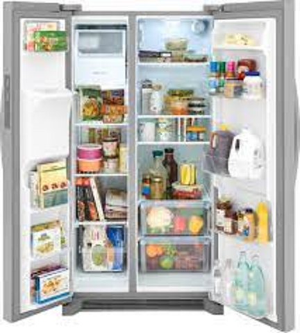 Frigidaire 25.6 Cu. Ft. 36'' Standard Depth Side by Side Refrigerator