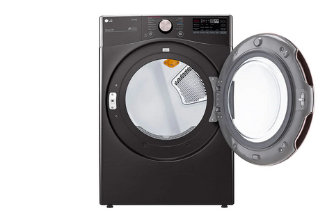 LG 7.4 cu. ft. Ultra Large Capacity Smart wi-fi Enabled Front Load Gas Dryer with TurboSteam™ and Built-In Intelligence