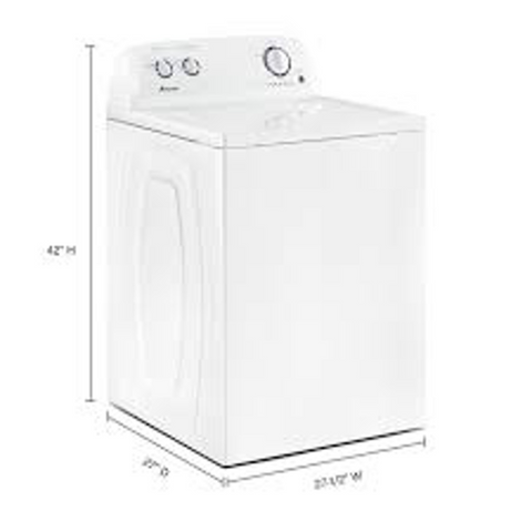 Amana 3.5 cu. ft. Top Load Washer with DUAL ACTION AGITATOR