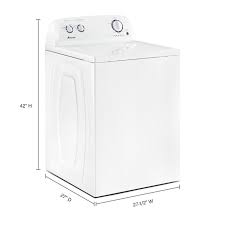 Amana 3.5 cu. ft. Top Load Washer with DUAL ACTION AGITATOR