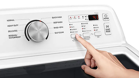 Samsung 4.5-cu ft Impeller Top-Load Washer (White)
