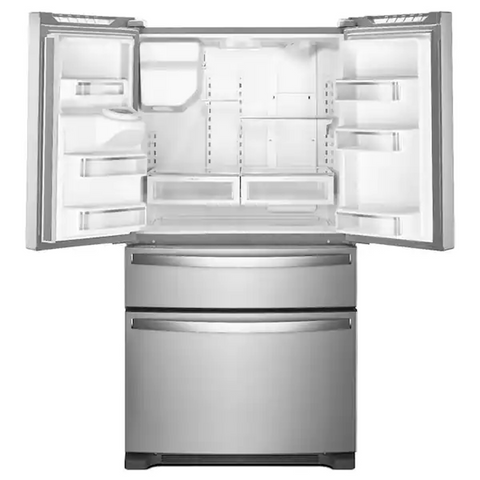 Whirlpool 36-Inch Wide French Door Refrigerator - 25 cu. ft.