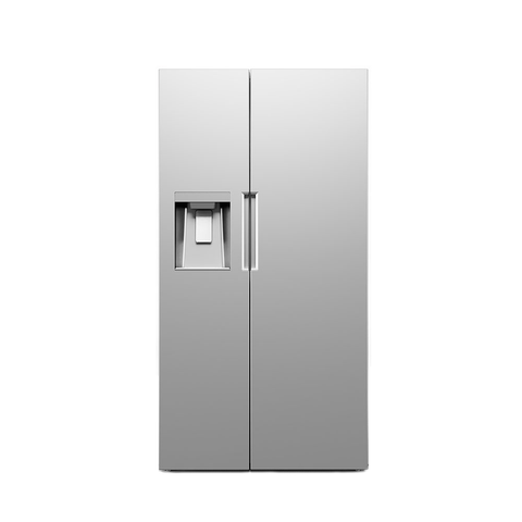 Midea 26.3 Cu. Ft. Side-by-Side Refrigerator