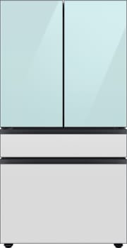 Samsung Bespoke 36 Inch Counter-Depth Freestanding 4-Door French Door Smart Refrigerator with 23 cu. ft. Total Capacity