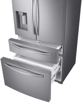 Samsung 28 cu. ft. 4-Door French Door Refrigerator with FlexZone™ Drawer in Stainless Steel