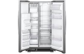 Whirlpool 36-inch Wide Side-by-Side Refrigerator - 24 cu. ft.