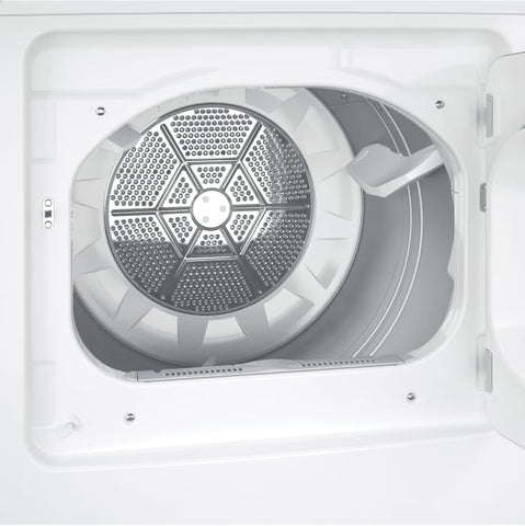 GE® 7.2 cu. ft. Capacity aluminized alloy drum Electric Dryer