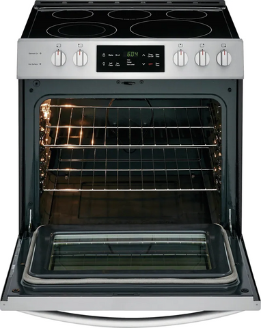 Frigidaire 30'' Front Control Freestanding Electric Range