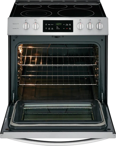 Frigidaire 30'' Front Control Freestanding Electric Range