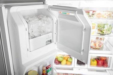 Whirlpool 36-inch Wide French Door Refrigerator - 27 cu. ft. Dual Ice Maker