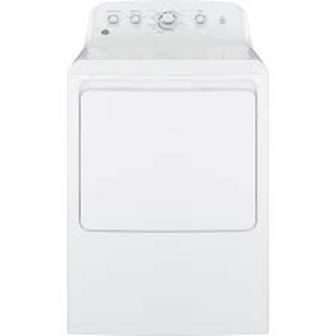 GE® 7.2 cu. ft. Capacity aluminized alloy drum Electric Dryer