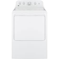 GE® 7.2 cu. ft. Capacity aluminized alloy drum Electric Dryer