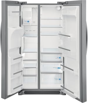 Frigidaire Gallery 25.6 Cu. Ft. 36'' Standard Depth Side by Side Refrigerator