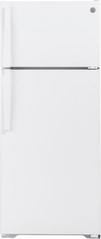 GE® 17.5 Cu. Ft. Top-Freezer Refrigerator