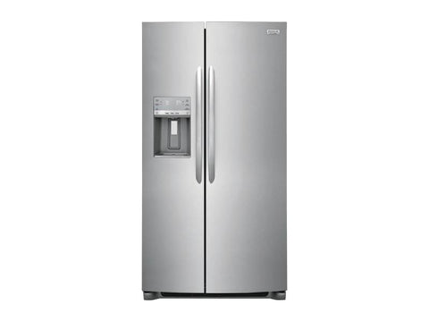 Frigidaire Gallery 25.6 Cu. Ft. 36'' Standard Depth Side by Side Refrigerator