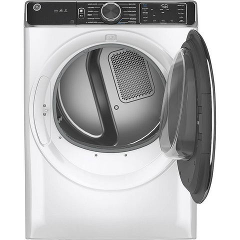 GE® 7.8 cu. ft. Capacity Smart Front Load Electric Dryer with Sanitize Cycle