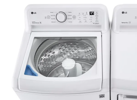 LG 4.3 cu. ft. Ultra Large Capacity Top Load Washer with 4-Way™ Agitator & TurboDrum™ Technology