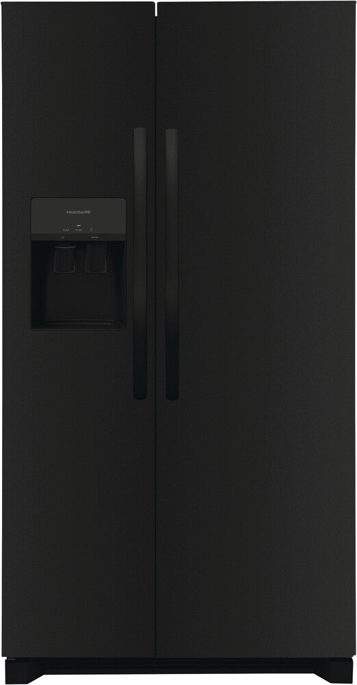 Frigidaire 25.6 Cu. Ft. 36'' Standard Depth Side by Side Refrigerator